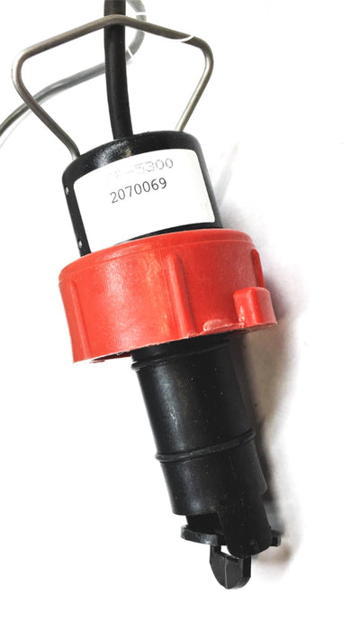 Omega Flow Sensor Meter With Operator Manual FP-5300 NOS