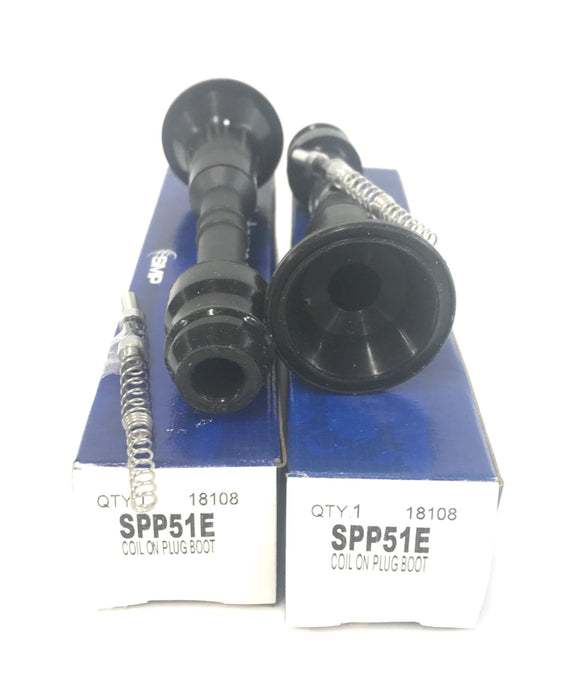 SMP Intermotor Direct Ignition Coil Boot SPP51E [Lot of 2] NOS