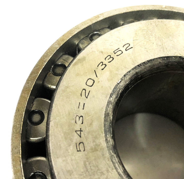 RIV RIV-5 Tapered Roller Bearing Cone 543 (543=20/3352) NOS