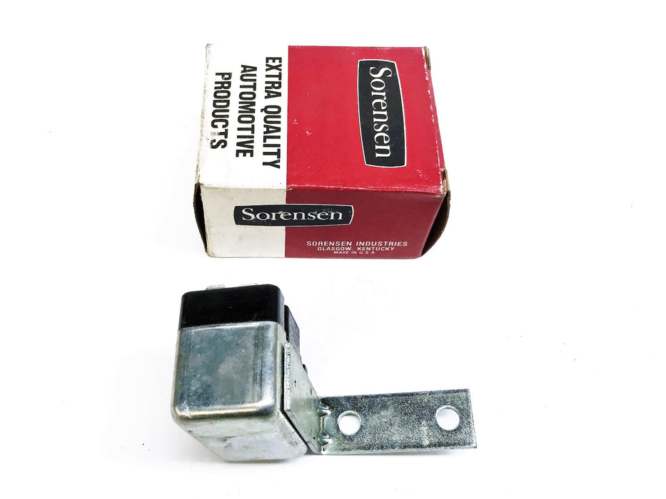 Sorensen A/C Compressor Control Relay ACR-38 [Lot of 2] NOS
