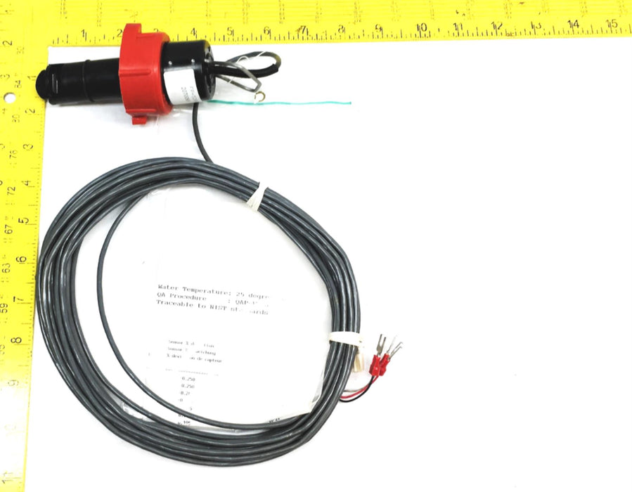 Omega Flow Sensor Meter With Operator Manual FP5300 NOS