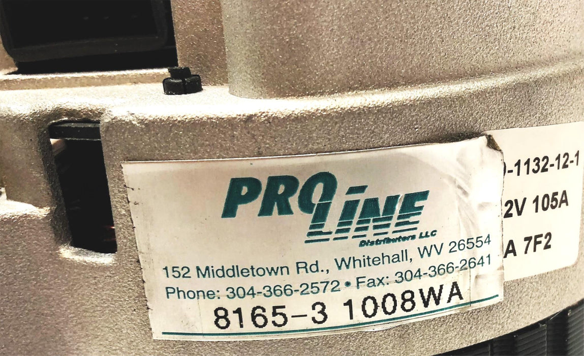 Pro-Line 12V 105A Alternator 8165-3 NOS