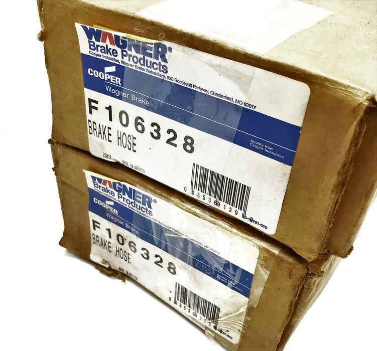 Wagner Brake Hose F106328 [Lot of 2] NOS
