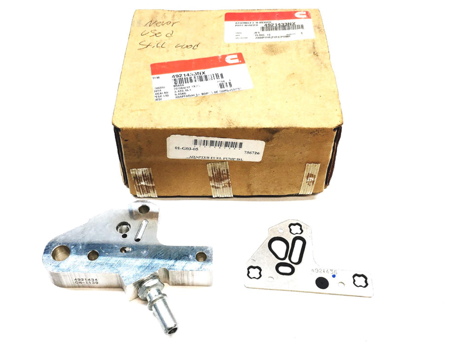 Cummins Fuel Pump Adapter 4921433NX NOS