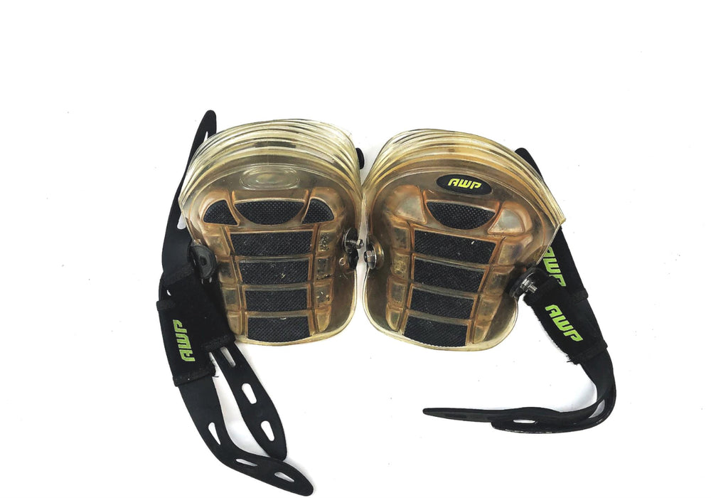 AWP Pair Breathable Gel Zone Knee Pads USED