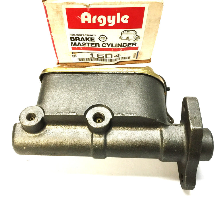 Argyle Brake Master Cylinder 1604 (R11604) REMANUFACTURED