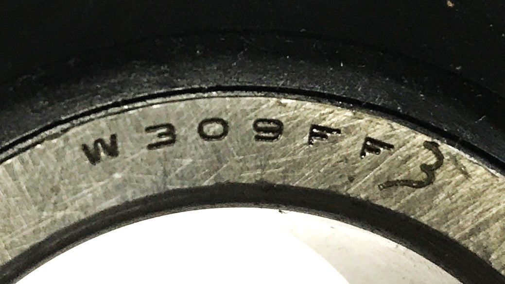BCA 4 inch x 1-1/2 inch Rubber Sealed Bearing W309FF NOS