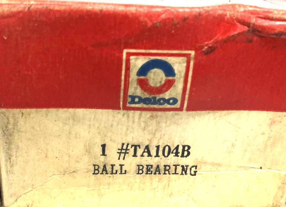 NDH Insert Ball Bearing TA104B (A104B) NOS