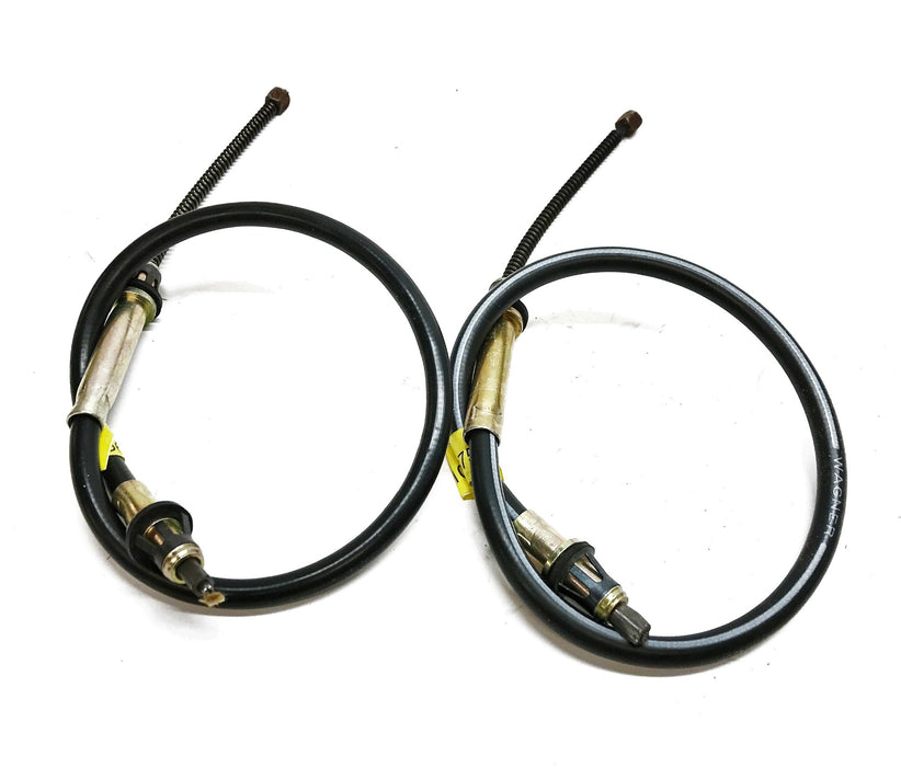 Wagner Parking Brake Cable F108756 [Lot of 2] NOS