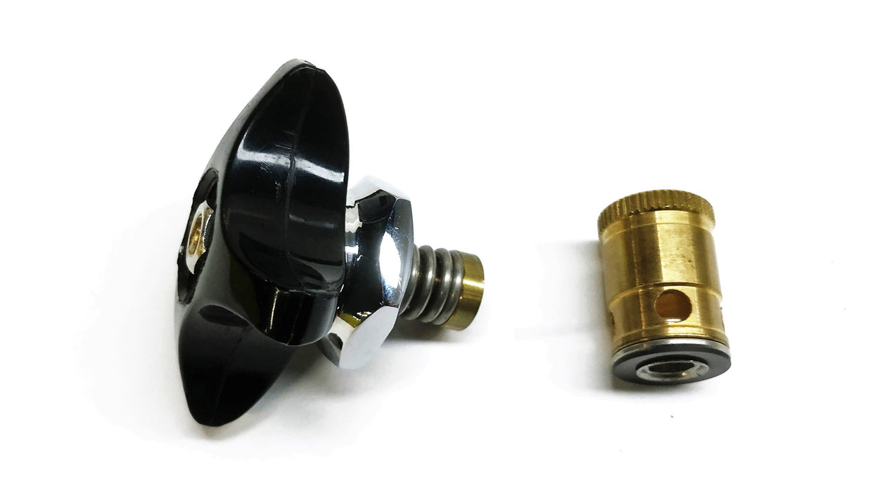 Unbranded Plastic Lab Faucet Handle and Spindle Assembly NOS