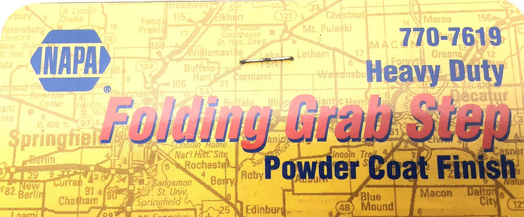Napa Folding Grab Step 770-7619 [Lot of 2] NOS