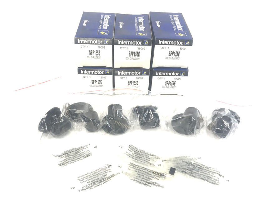 SMP Intermotor Coil on Plug Boot SP155E [Lot of 6] NOS