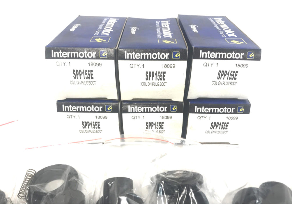 SMP Intermotor Coil on Plug Boot SP155E [Lot of 6] NOS