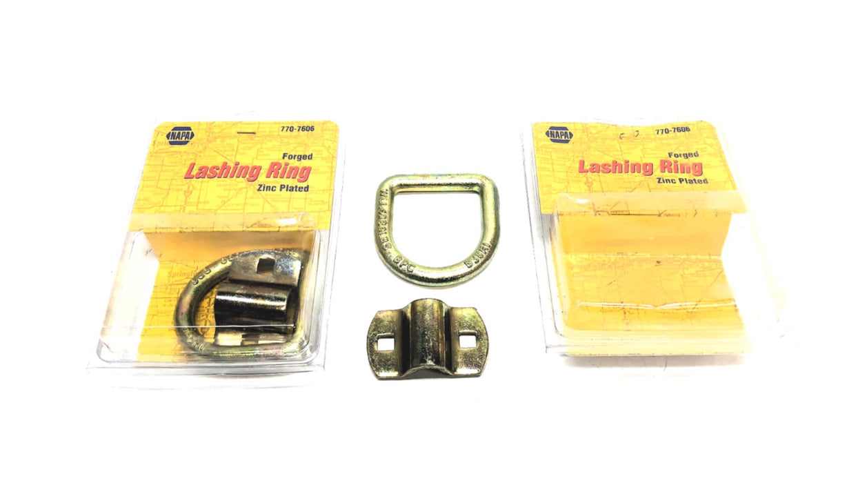 Napa Lashing / Tie Down Ring 770-7606 [Lot of 2] NOS