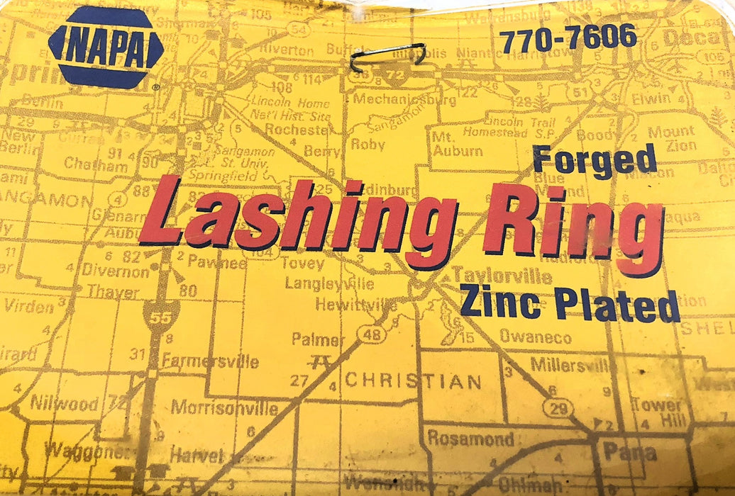 Napa Lashing / Tie Down Ring 770-7606 [Lot of 2] NOS