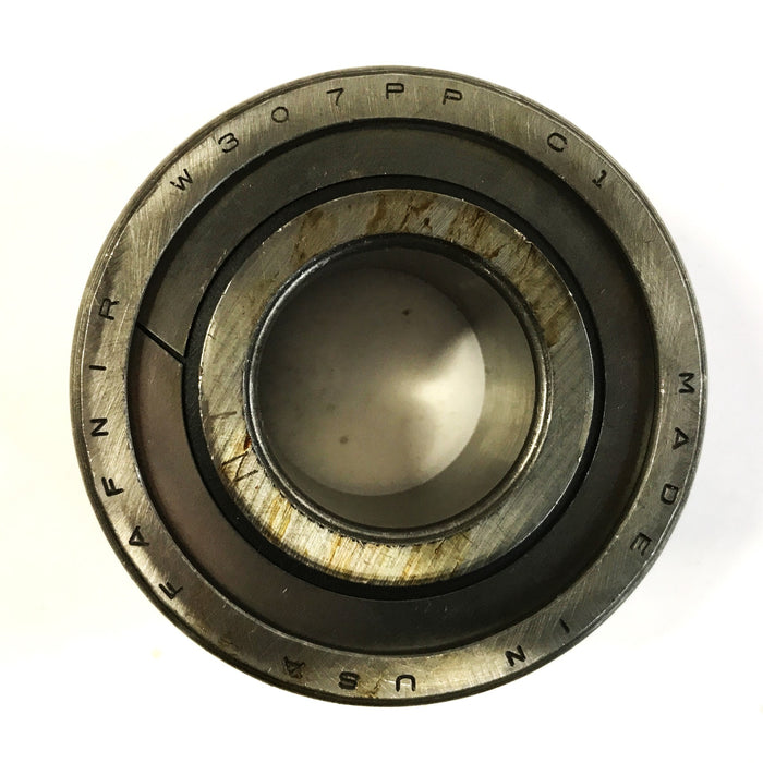 Fafnir 3 inch x 1-3/8 inch Single Row Ball Bearing W307PP NOS