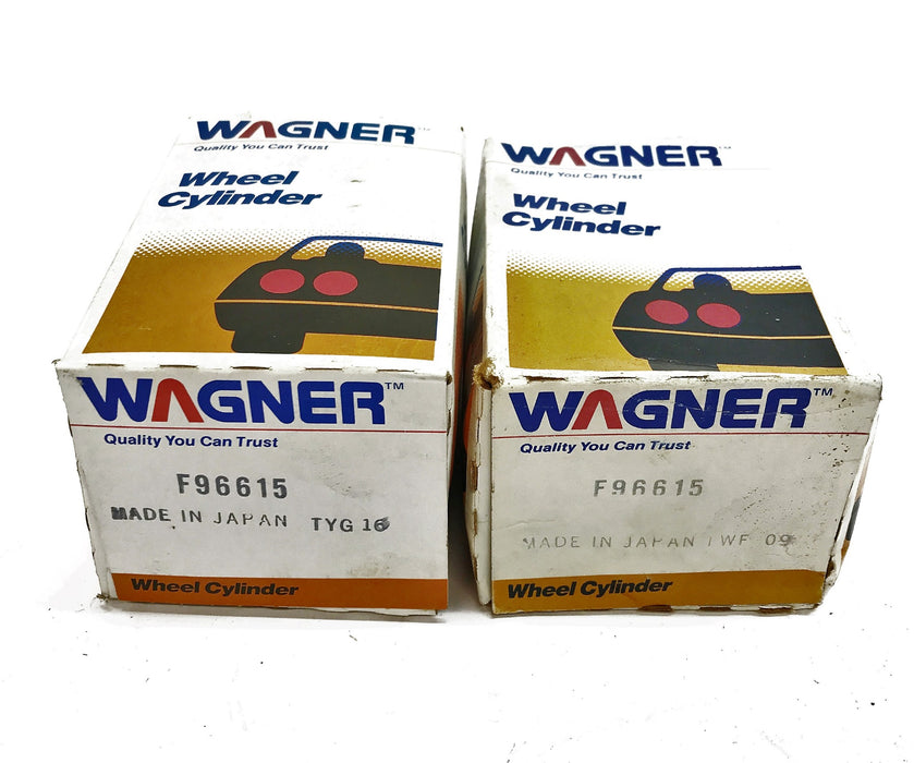 Wagner Wheel Cylinder F96615 [Lot of 2] NOS