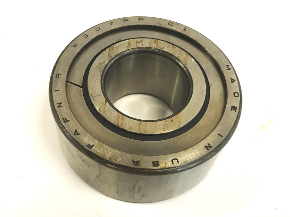Fafnir 3 inch x 1-3/8 inch Single Row Ball Bearing W307PP NOS
