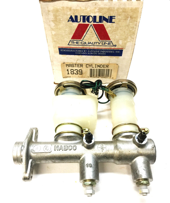 Autoline Master Brake Cylinder 1839 (18M146) REMANUFACTURED