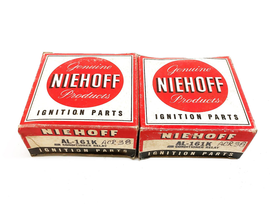 Niehoff Air Conditioner Relay AL-161K [Lot of 2] NOS