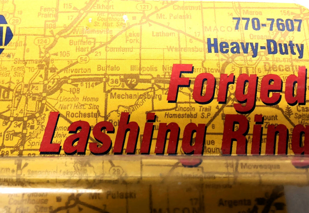 Napa Lashing / Tie Down Ring 770-7607 [Lot of 2] NOS