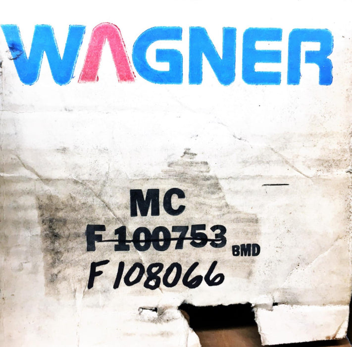 Wagner Brake Master Cylinder R108066 (F108066, F100753) REMANUFACTURED