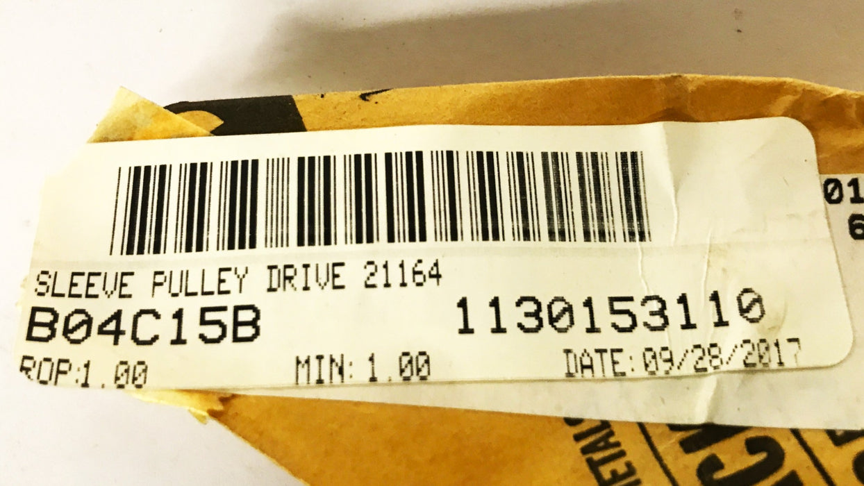 Acme-Gridley Pulley Drive Sleeve 21164 NOS