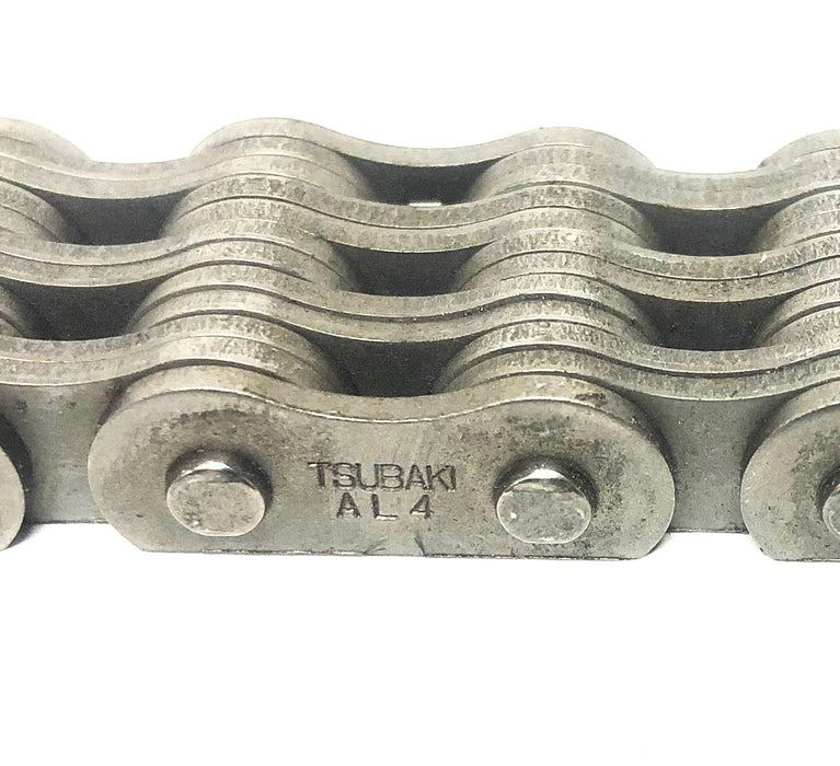 Tsubaki 2 Foot Leaf Chain AL466 (AL4) [Lot of 2] NOS