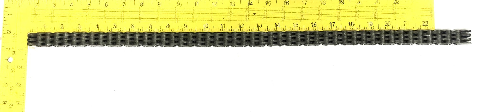 Tsubaki 2 Foot Leaf Chain AL466 (AL4) [Lot of 2] NOS
