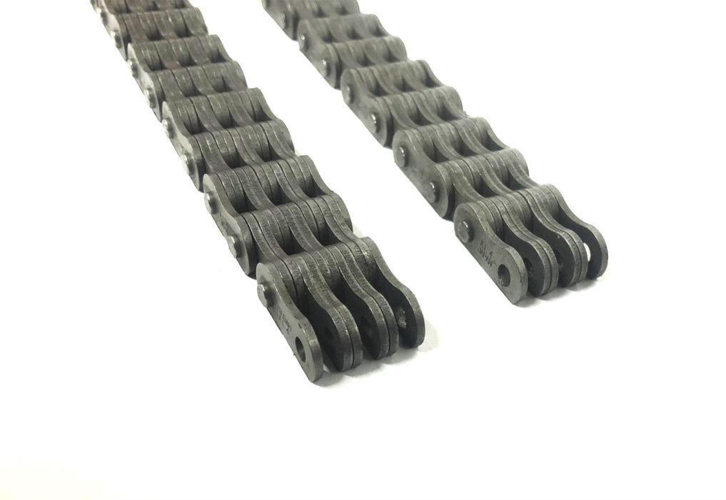 Tsubaki 2 Foot Leaf Chain AL466 (AL4) [Lot of 2] NOS