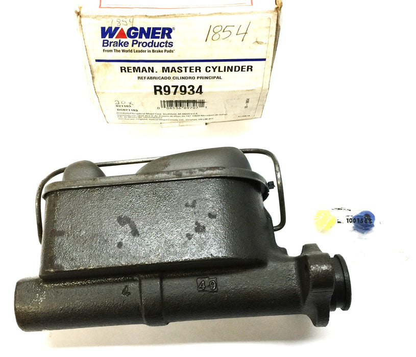 Wagner Brake Master Cylinder R97934 (R11854) REMANUFACTURED