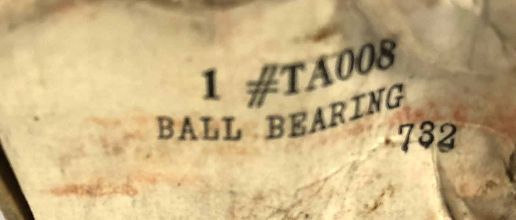 NDH Insert Ball Bearing TA008 (A008) NOS