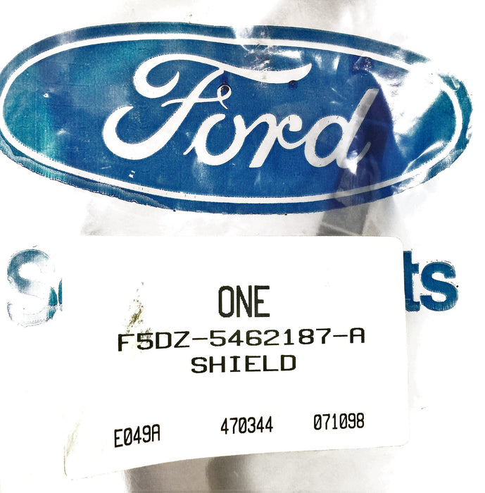 Ford Seat Shield/Trim F5DZ-5462187-A (F5DZ5462187A) NOS