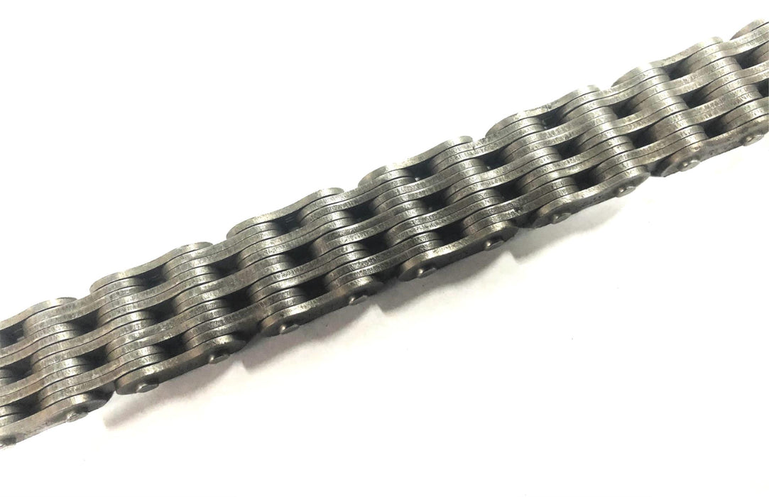 Tsubaki 2 Foot Leaf Chain AL466 (AL4) [Lot of 2] NOS