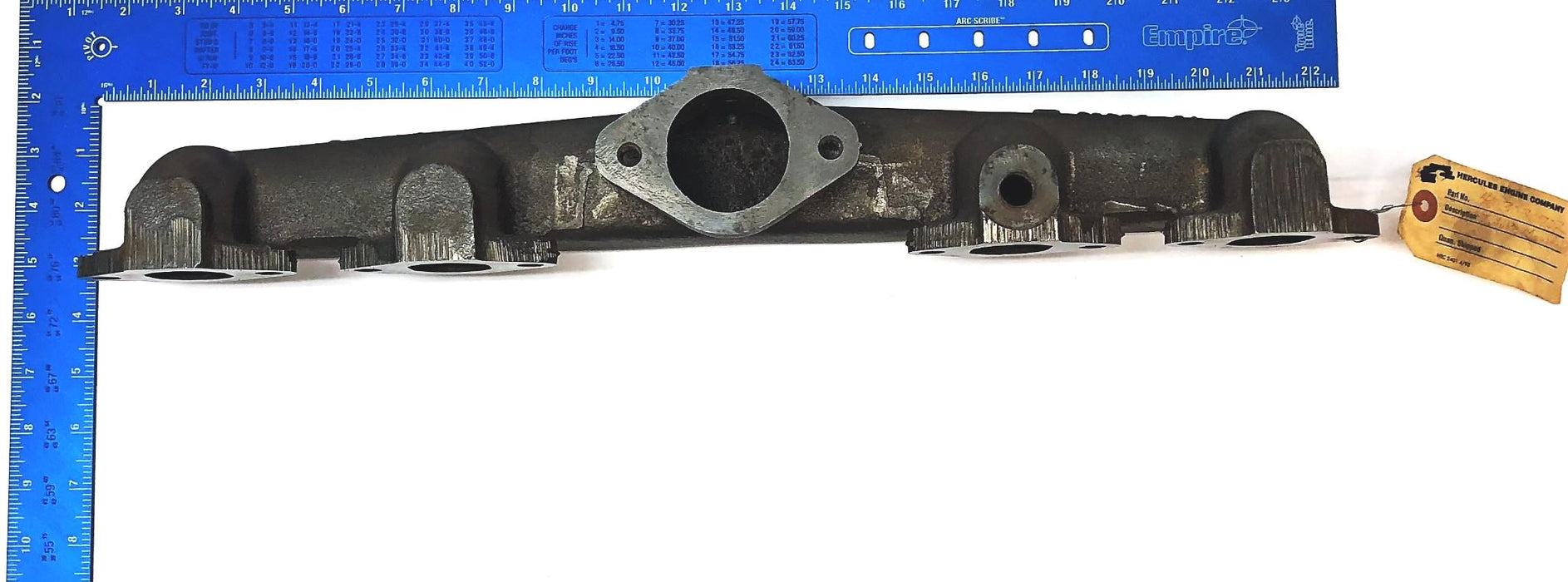 Hercules Intake Manifold 40-30307 NOS