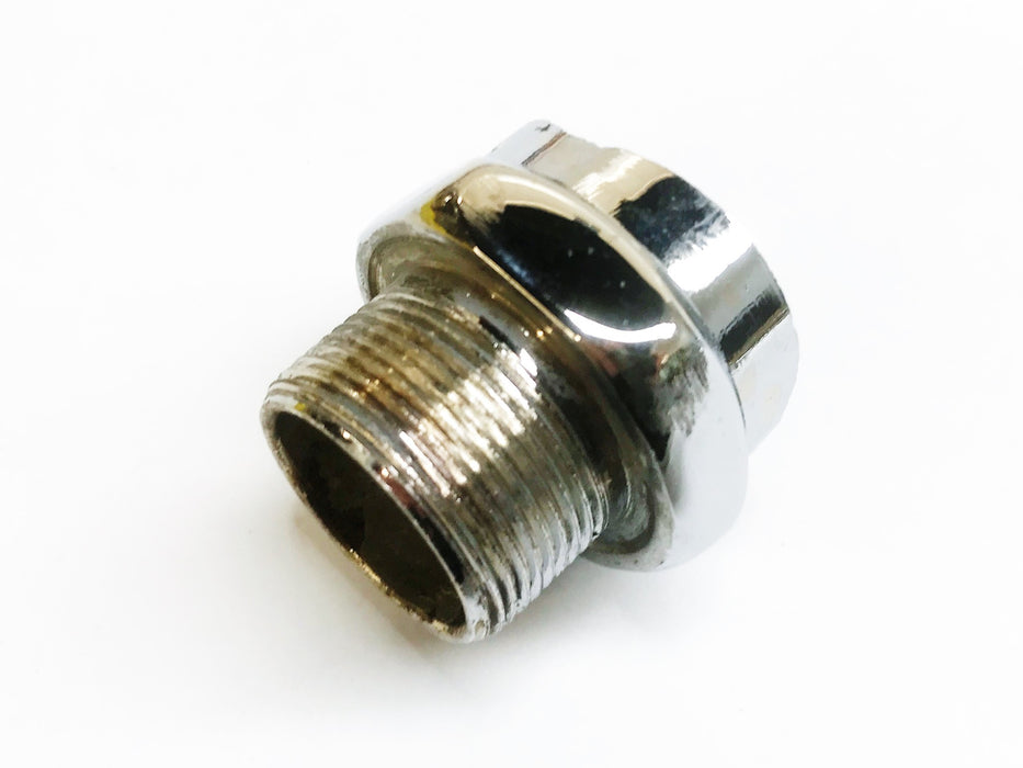 Royal Brass Chrome Cap Nut 07-639TL [Lot of 3] NOS