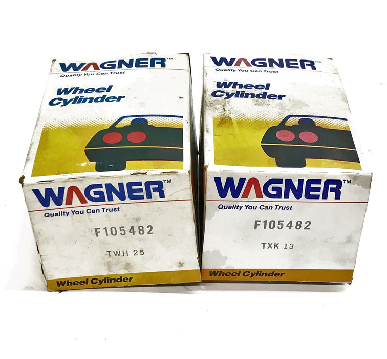 Wagner Wheel Cylinder F105482 [Lot of 2] NOS