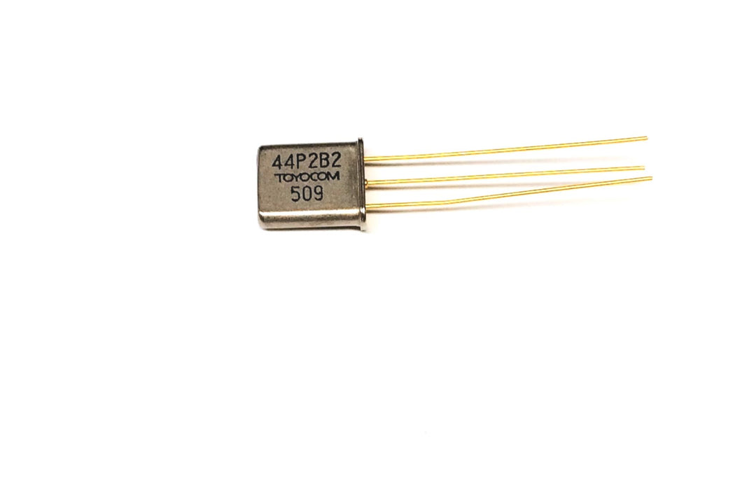 E.F. Johnson Radio Filter Pair 44.9625 MHz Crystal NOS