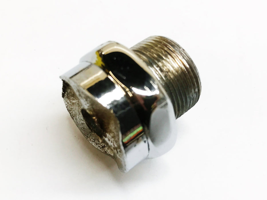 Royal Brass Chrome Cap Nut 07-639TL [Lot of 3] NOS