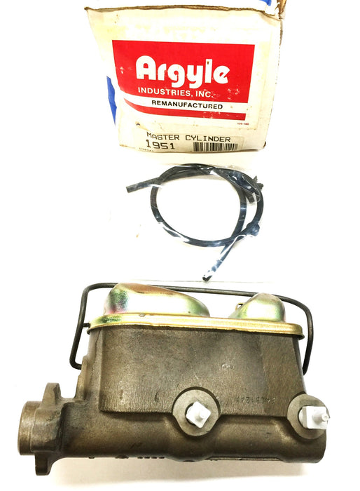 Argyle Brake Master Cylinder 1951 (R12038) REMANUFACTURED