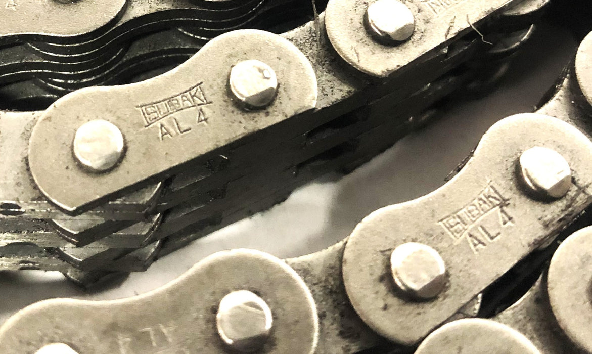 Tsubaki 16 Foot 3 Strand Leaf Chain AL466 (AL4) NOS