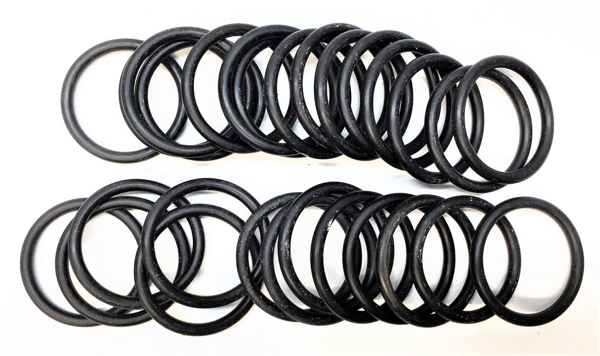 GRAINGER O-Ring Buna-N As568a-217 [Lot of 28] NOS