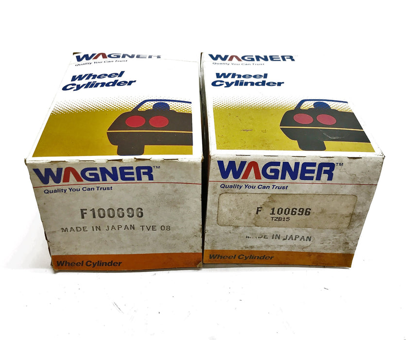 Wagner Wheel Cylinder F100696 [Lot of 2] NOS