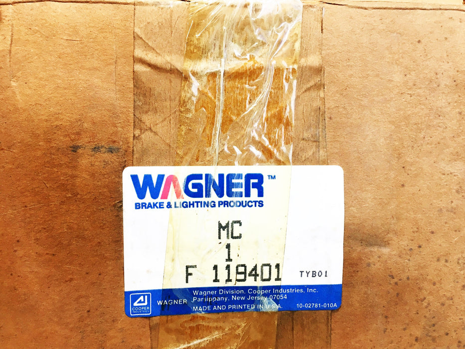 Wagner Brake Master Cylinder F119401 NOS