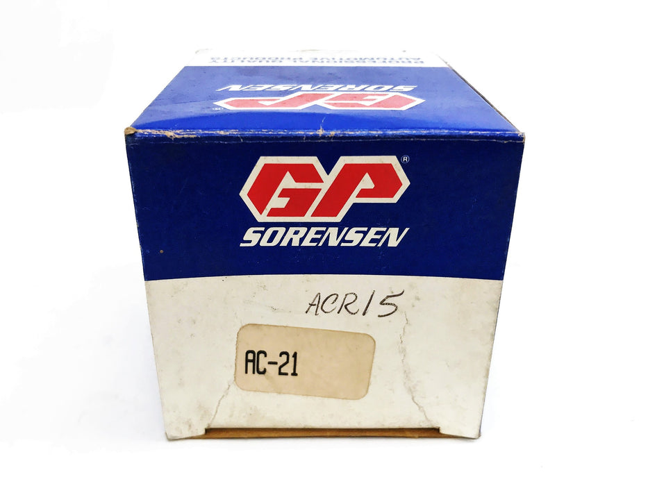 Sorensen Blower Motor Relay Switch AC-21 NOS