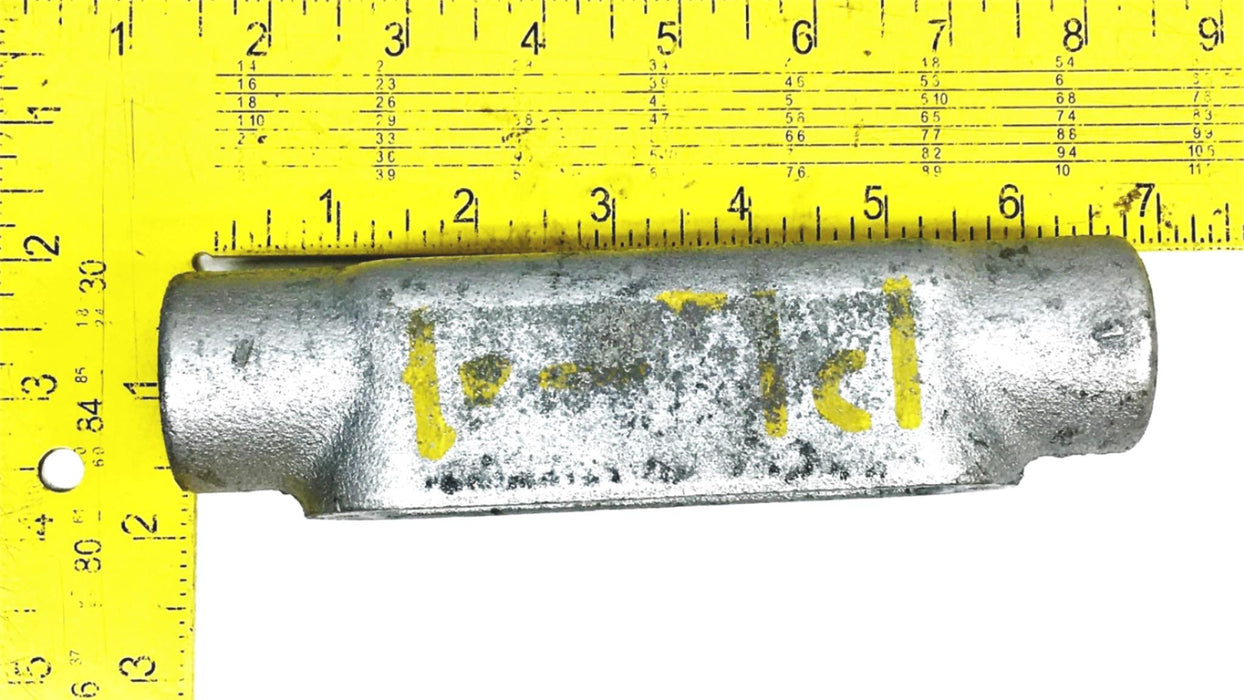 Crouse-Hinds 3/4 Inch Form 8 Conduit Outlet Body 5 Piece Set C28 NOS
