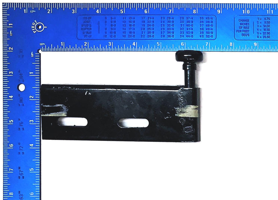 Blue Bird JK Door Guide Bracket With Roller 0658898 NOS