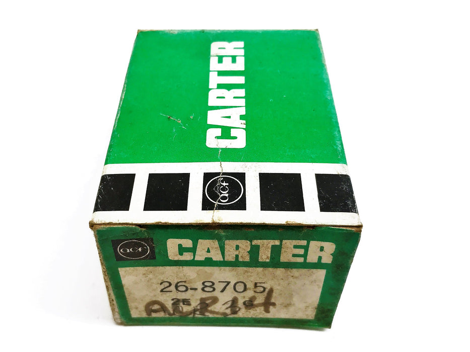 Carter HVAC Selector Switch Relay 26-8705 NOS