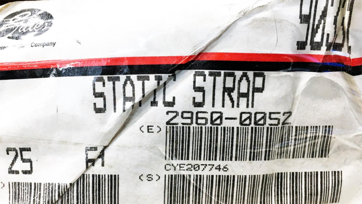 Gates Electrostatic Discharger Strap 2960-0052 NOS