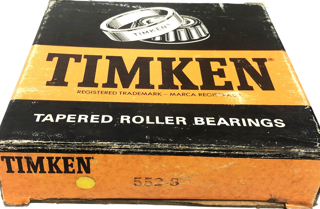 Timken Tapered Roller Bearing Cup 552-S NOS